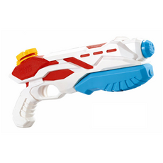 허브온 아동용 비치 고압 물대포 물총 700ml, 블루레드, 1개