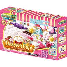 SANDS ALIVE 濕潤沙甜點咖啡廳沙遊組, 混合色