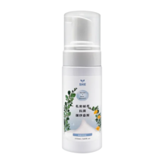 SHE思高 私密植萃抗菌潔淨慕斯 無香日用型, 150ml, 1瓶
