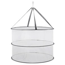 E.City 可折疊透氣防變形封閉型雙層曬衣網, 1個