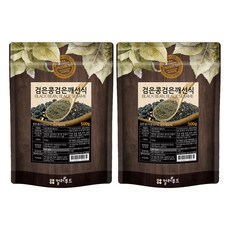 colorfood 검은콩 검은깨 선식, 500g, 2개