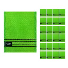 송월타월 다이아몬드 때밀이 50, 연두, 5개입, 5세트