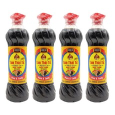 CHIN-SU 越南醬油, 4個, 500ml