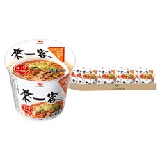 統一 來一客 川辣牛肉風味杯麵 67g, 12入