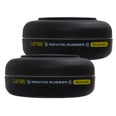 갸스비 무빙러버 익스트림 매트 헤어왁스, 80g, 2개