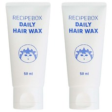 recipebox 韓兔 兒童日常造型髮蠟, 2個, 50ml