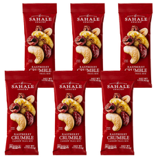 SAHALE SNACKS 覆盆子碎腰果, 42.5g, 6包