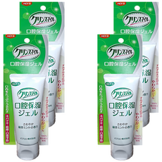 Pigeon 貝親 日本口腔護理保濕凝膠 雙重保濕舒緩乾燥 綠茶薄荷清新口氣, 60g, 4條