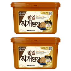 범일 찌개된장, 3kg, 2개