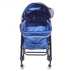 ibiyaya 依比呀呀 心機寵物小車 機車適用, 天空藍, 1個