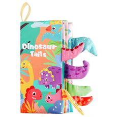 維京國際 尾巴布書：可愛恐龍，056-1A，6個月以上, 維京小子尾巴布書, 維京國際股份有限公司