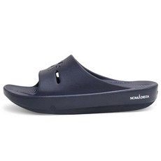 NOMADISTA 經典氣墊拖鞋, 海軍藍, ML(260~265)