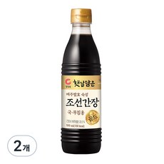 清淨園 朝鮮醬油, 2個, 500ml