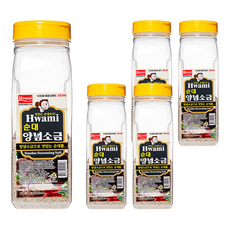[화미] 순대양념소금, 5개, 900g