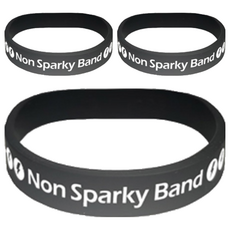 Nonsparky 防靜電手環 黑色 L, 3個