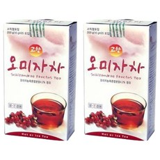고려인삼 고향 오미자차, 10g, 20개입, 2개