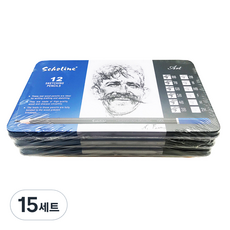 TiTi 素描用美術鉛筆12種, 15套