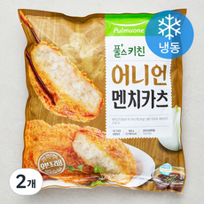 풀무원 풀스키친 어니언 멘치까스 (냉동), 2개, 900g