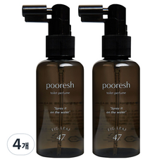 W.DRESSROOM 多麗絲 清新浴室除臭劑 No.47 無花果葉, 60ml, 4個