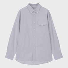 BASIC HOUSE 牛津布鈕扣領襯衫 LXWS0101