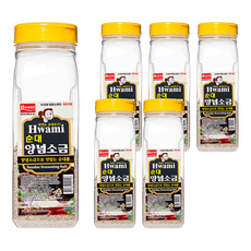 [화미] 순대양념소금, 6개, 900g