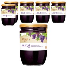 복음자리 포도잼, 620g, 6개