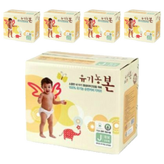 유기농본 팬티형 기저귀 남여공용, 점보형(2XL), 125매
