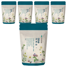 吉品保健 療肺草清潤飴, 80g, 5包