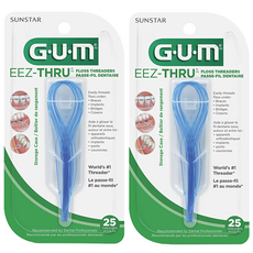 SUNSTAR 三詩達 G.U.M 牙線棒 840, 25入, 2個