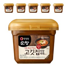 [K shopping]Chungjungone 烤肉店大醬, 450g, 6個