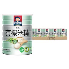 QUAKER 桂格 有機米精 4個月以上適用, 300g, 24罐