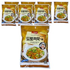 청은 도토리묵 가루, 400g, 8개