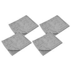 TELITA 瞬間吸水涼感加長版毛巾 TA8939, 4條, 灰色