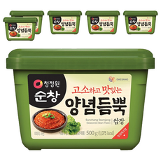 청정원 순창 양념듬뿍 쌈장, 500g, 6개