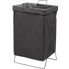 Locus 洗衣籃, 黑色, 1個