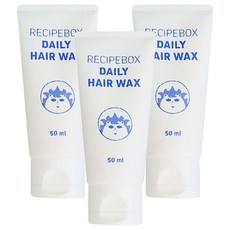 recipebox 韓兔 兒童日常造型髮蠟, 3個, 50ml
