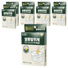 킬리건 쌀통 탈취제, 6개, 2개입