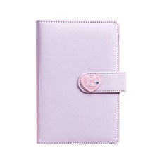 Ainstore HackinSitem 日記裝飾套裝，隨心裝飾, 紫色, 1本