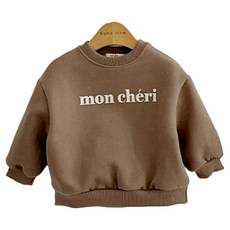 BEBENINE 嬰幼兒 Moncherry 大學T