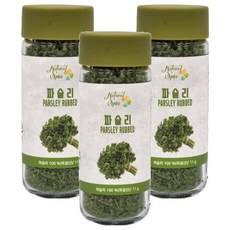 내츄럴스파이스 파슬리 후레이크, 11g, 3개
