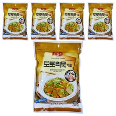 청은에프엔비 도토리묵 가루, 400g, 5개