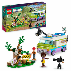 LEGO 樂高 Friends系列 #41749 新聞採訪車 Newsroom Van 6+ 446 pcs/pzs, 1盒