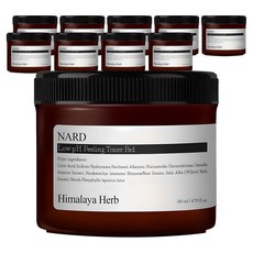 NARD 弱酸性去角質爽膚棉片 140ml, 70片, 10罐
