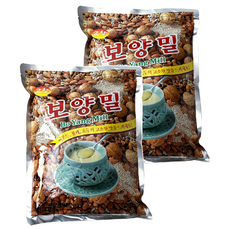 거상 식사대용 곡식차, 2개, 1kg, 2개, 1개입