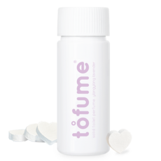 Tofume 廁所清新劑原裝依蘭依蘭薰衣草 30p + 拉鍊袋套組, 24g, 1組