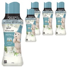 Lenor 蘭諾 香氛增強劑 白茶, 205g, 5個