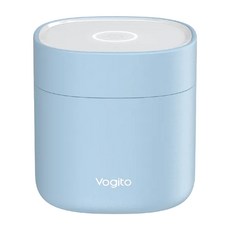 Vogito 好日照 Qube奶嘴殺菌盒, 寶寶藍, VG-UVC002A-TW