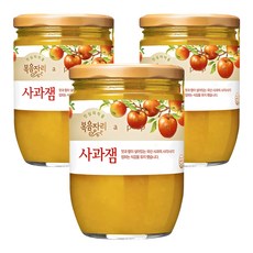복음자리 사과잼, 620g, 3개