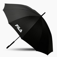 FILA 斐樂 男女通用簡約自動長柄傘