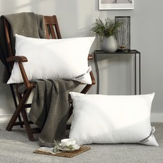 Huvis Fill ever 枕芯, White, 2個